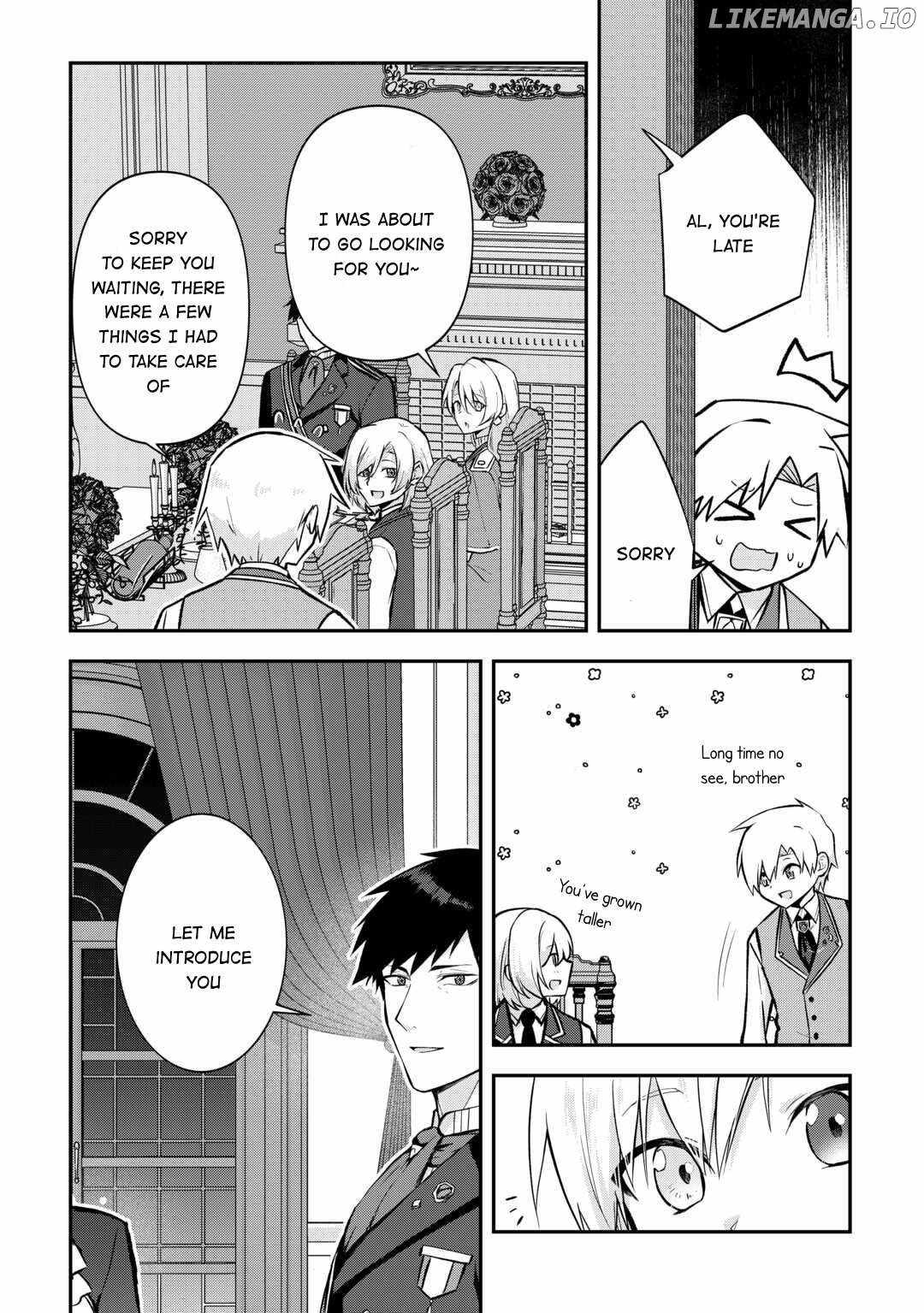 Kizokuka Sannan no Nariagari Life Chapter 5 12